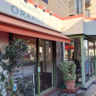 閉店】パティスリー オランジュ （PATISSERIE ORANGE ）