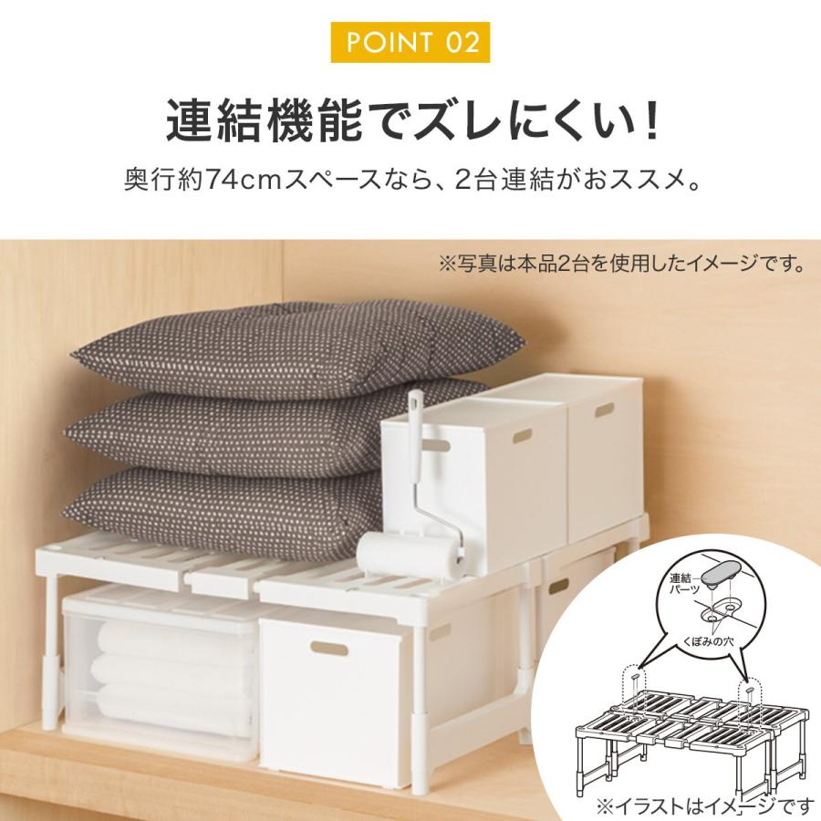 押入れ収納アイデア10選と奥行きを有効活用するコツハルメク暮らしとお金