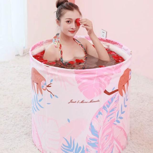 1.1m 花・ガーデン・DIY バスタブ 浴槽 木製 露天風呂 アイスバス 簡易風呂 サウナ 家庭用サウナ バレルサウナ 大きい 木製浴槽 お風呂バケツ 湯桶 風呂桶 家庭用シャワ 木製バスバレル 水風呂 風呂釜 スパ 風呂 成人用 家庭用 美容院長さ160CM,蓋付き