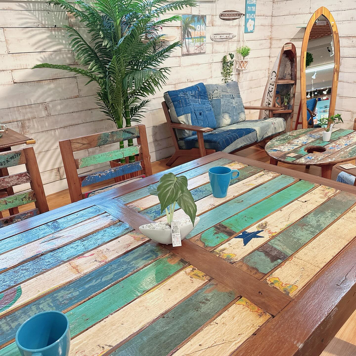 インテリア 飾れる海インテリア パネル ブルームーンビーチ ＜Studio KAI by濵村裕二Yuji hamamura＞CDH017海 マリン ビーチ インテリア レジン おしゃれ 雑貨 長崎 西海 インテリア 贈答 プレゼント ギフト長崎県西海市セゾンのふるさと納税