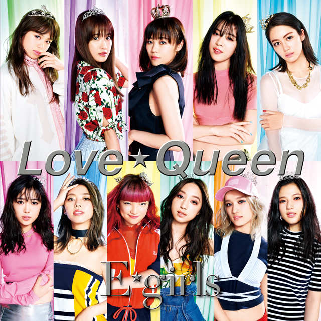 CD E-girls / Love☆Queen