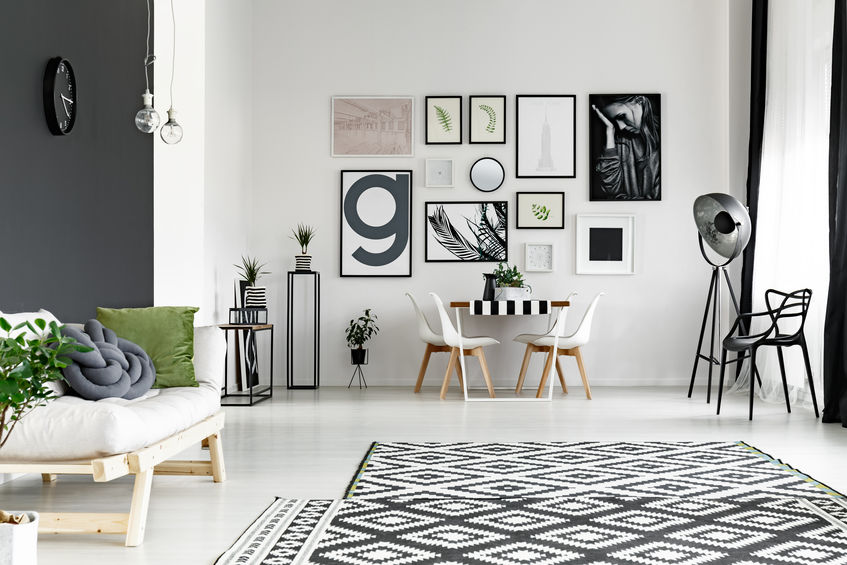 Mahoraを使ったナチュラル配色インテリアMahora まほら