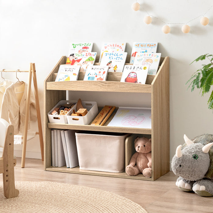 ダンボールと牛乳パックで絵本ラック作りました！ハンドメイドの作り方・アイデア暮らしニスタ