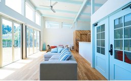 株 クリエイト伸の実例・施工事例「カバードポーチが魅力的な アメリカンスタイルハウス」