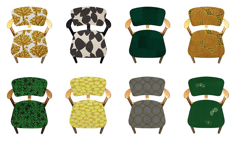 🌈数量限定🌈⭐椅子張り用高級生地⭐ タンバリンdop ミナペルホネン チェアパッドカバー 座布団カバー シートクッションカバー 受注制作 -ひつじのᗰOᑕO ◌ ᕼᗩᑎᗞᗰᗩᗞᕮminne byGMOペパボ 国内最大級のハンドメイド・手作り通販サイト