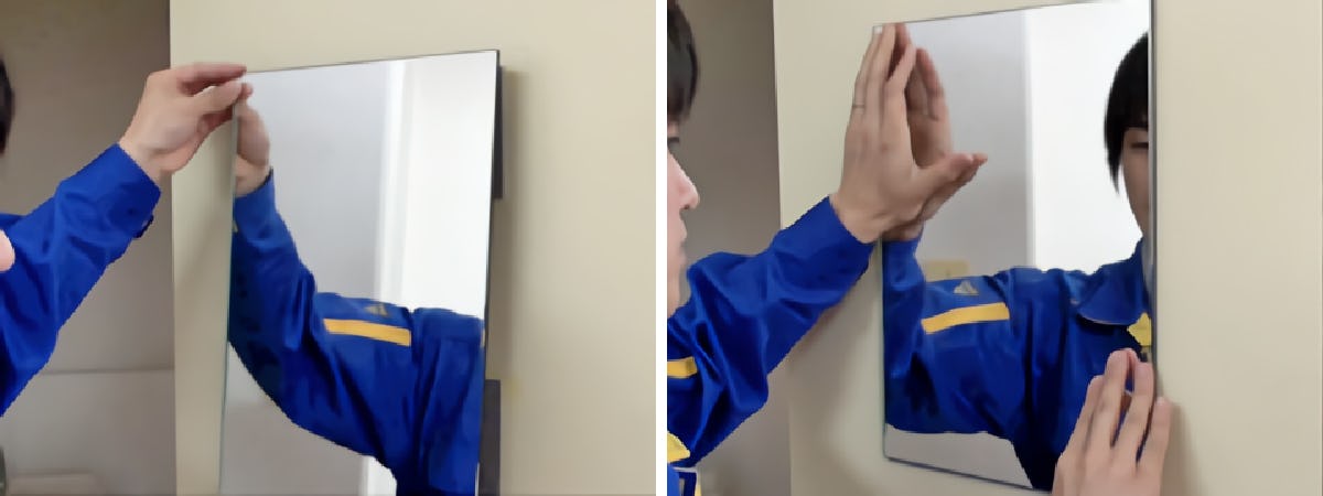 鏡の取り付け方 重量別の方法5つ 重量計算機DIY講座