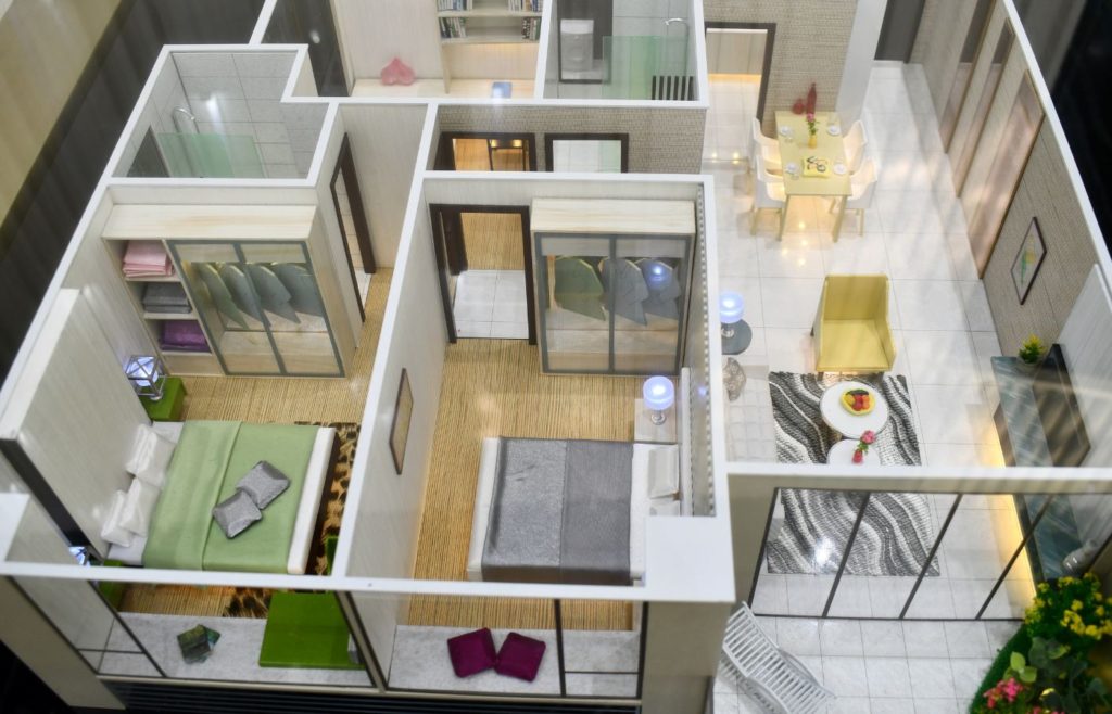 建築模型の作り方