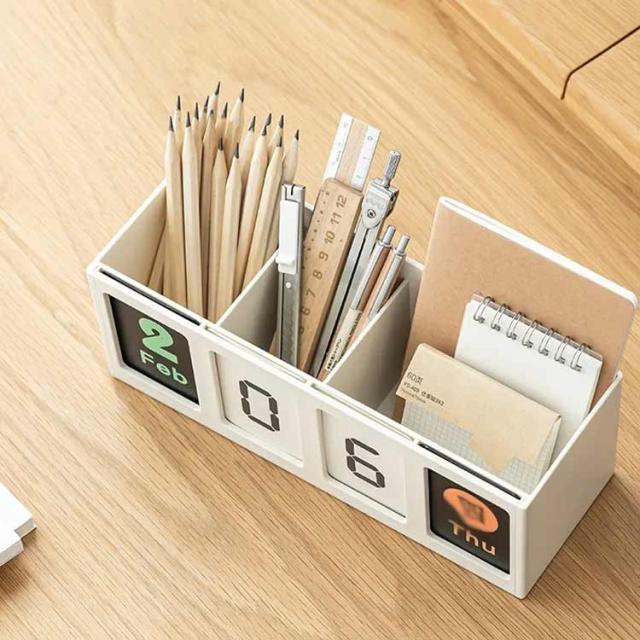 鉄で作られた、安定感抜群のおしゃれなペン立て – おしゃれ雑貨マガジン