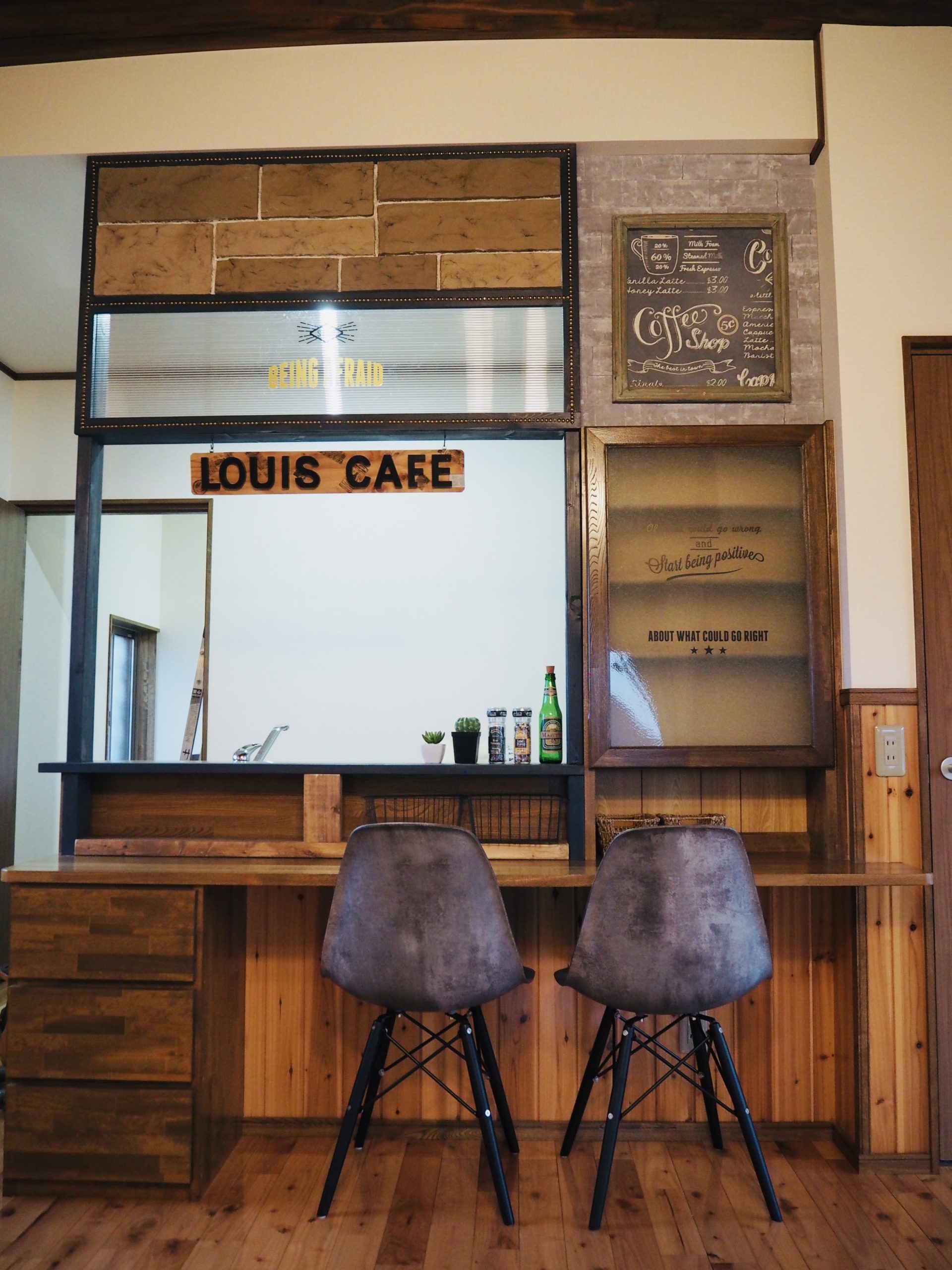 賃貸物件でもできる間仕切りキッチンカウンター – 暮らすがえリノベーション 平安伸銅工業