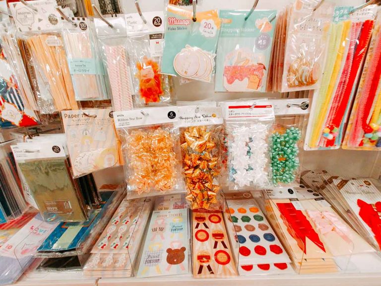 カラフルサンド6色セット カラフルカールリボン 6色セット-100均 通販 ダイソーオンライン