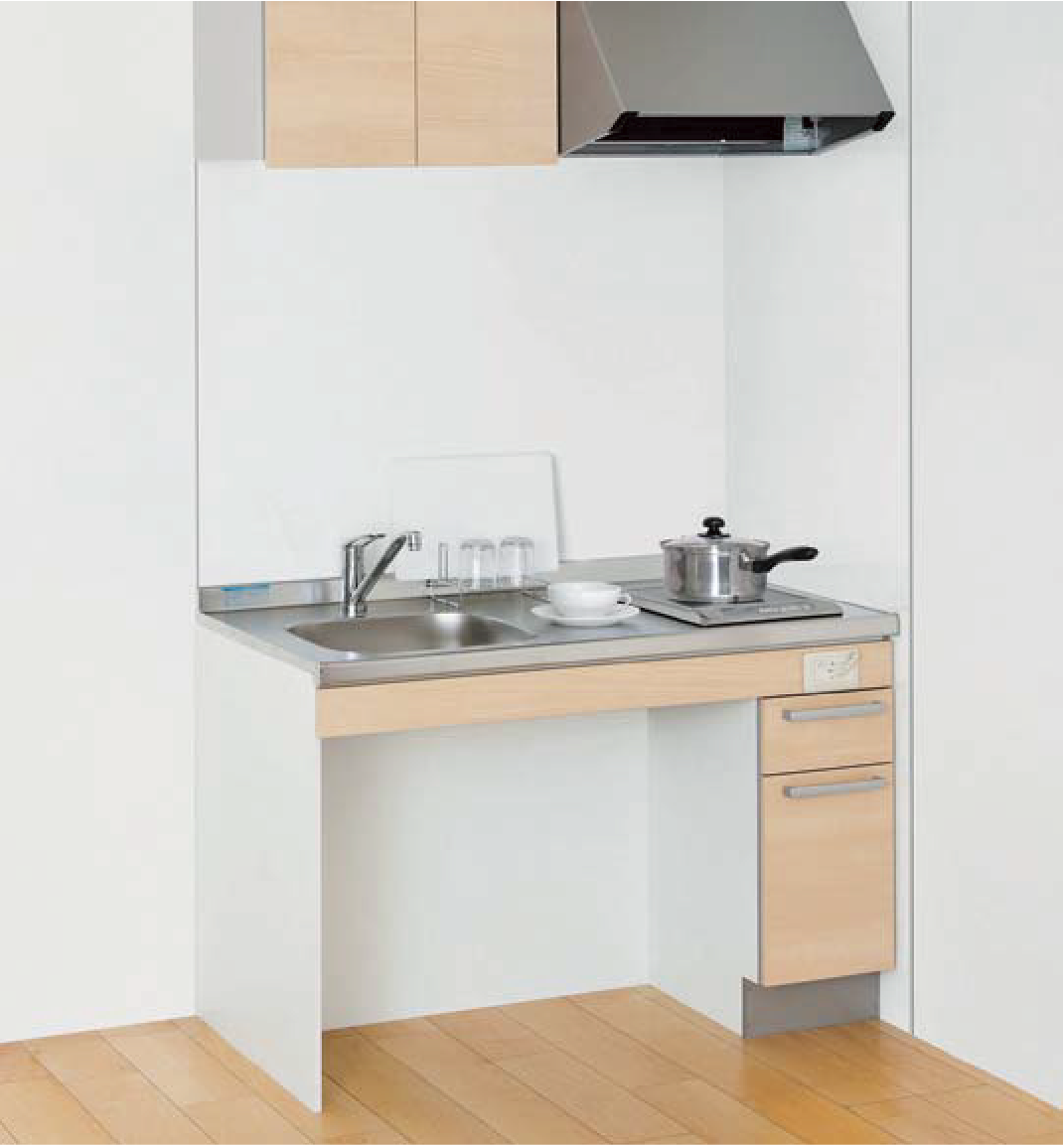 WEB内覧会① 積水ハウス平屋のキッチン 2023ゆるみみハウス