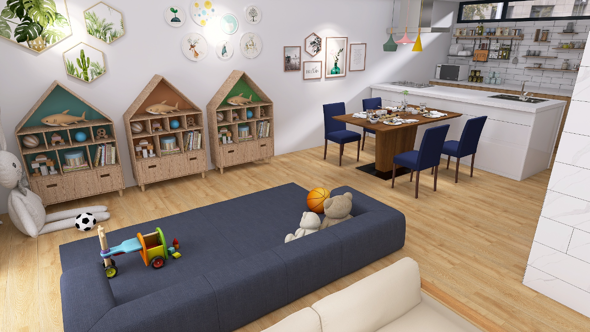 子ども部屋のインテリアコーディネート - IKEA