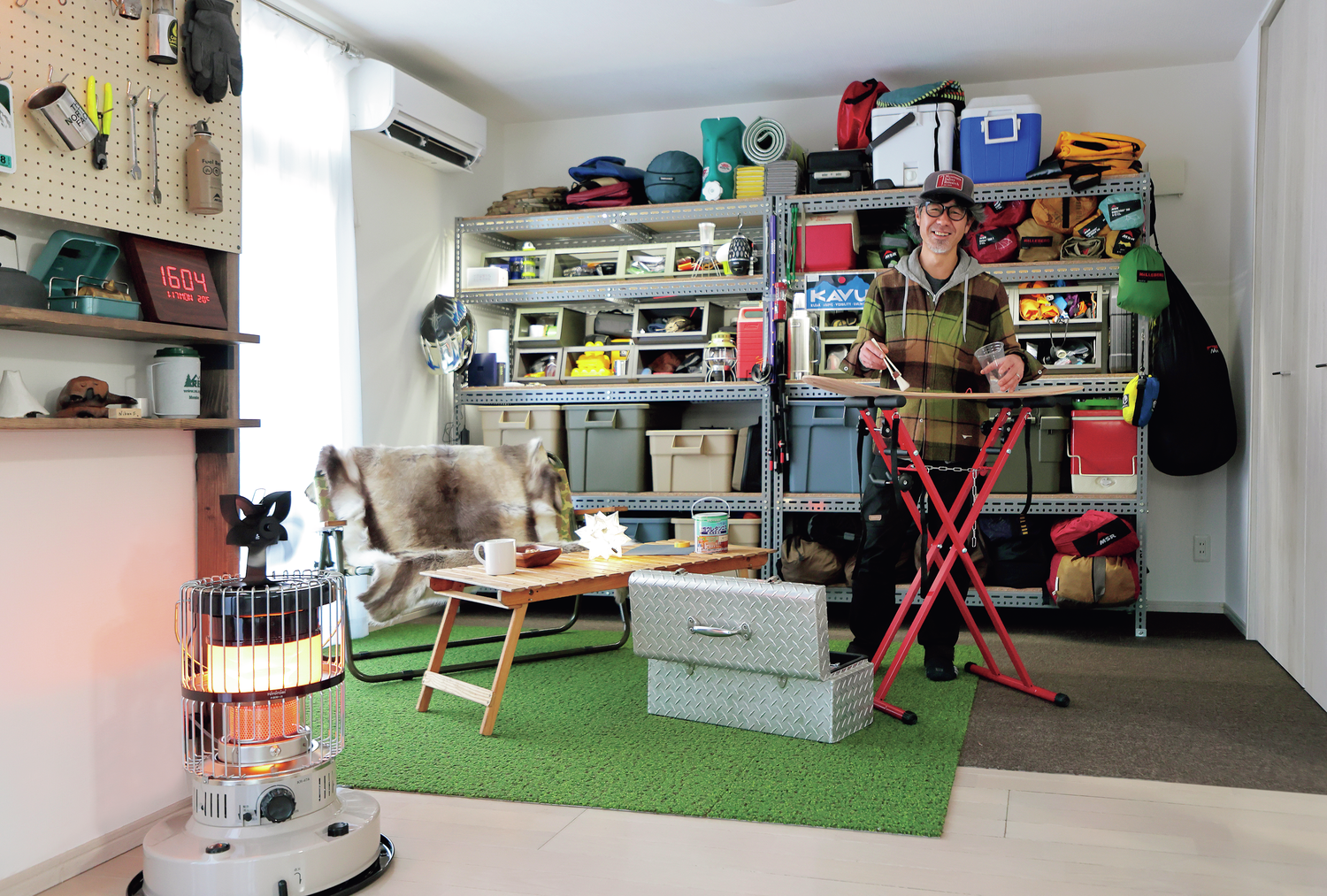 キャンプ用品の収納マンションで役立つアイディア7選＆玄関リノベーション事例中古マンション・戸建てリノベーション＆リフォーム