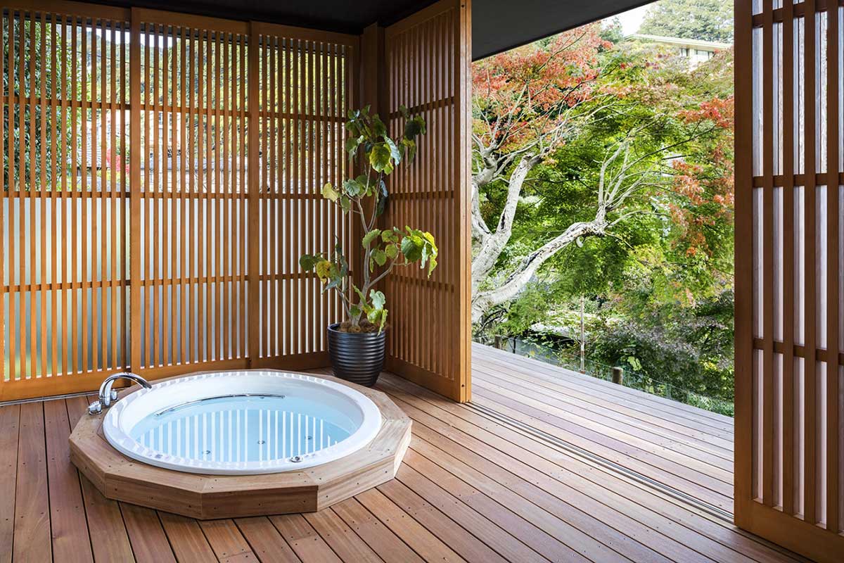 注文住宅に露天風呂を作りたい！開放感とプライバシーの確保を両立した建築実例10選注文住宅なら建築設計事務所フリーダムアーキテクツ