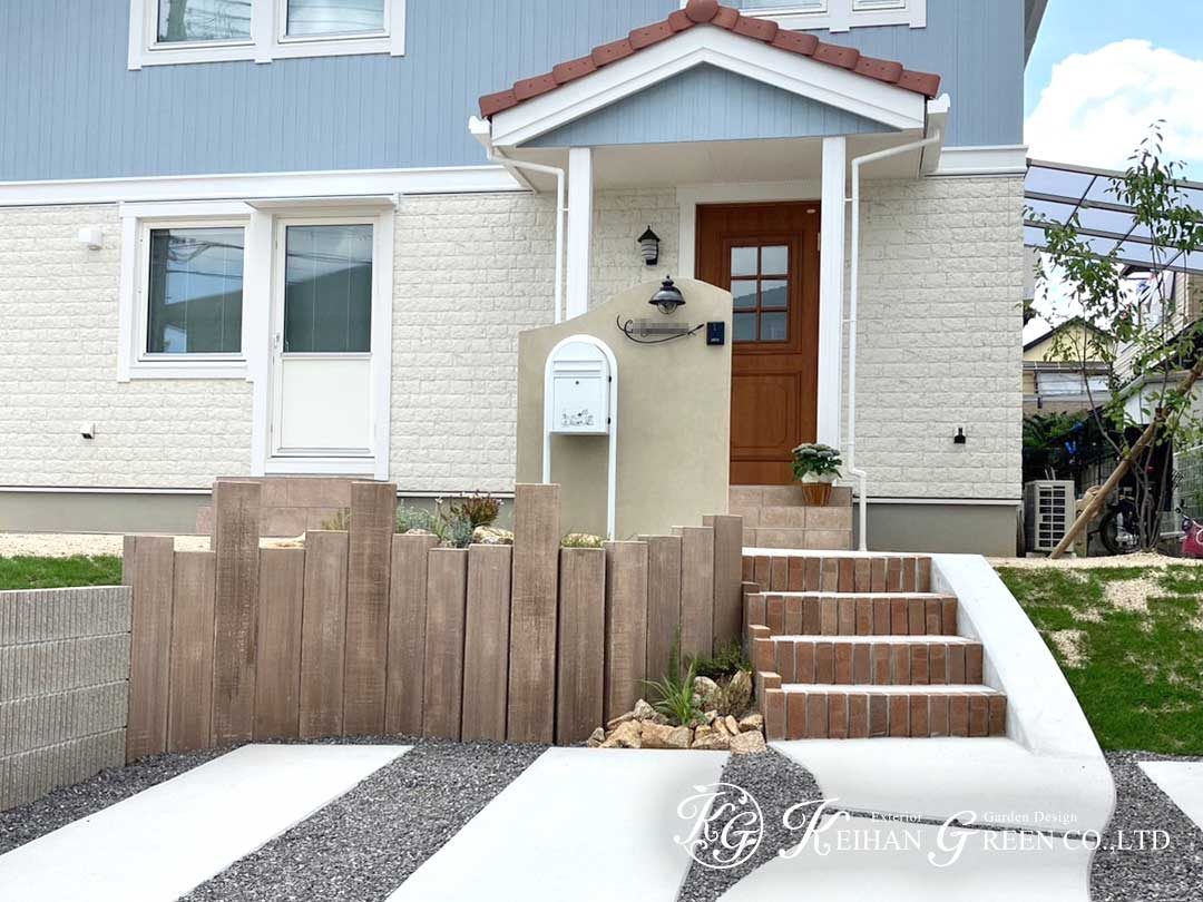 越谷市 F様邸 スウェーデンハウス外壁塗装事例さいたま市で外壁塗装・外装リフォームをするなら ナガモチ工房 N&N