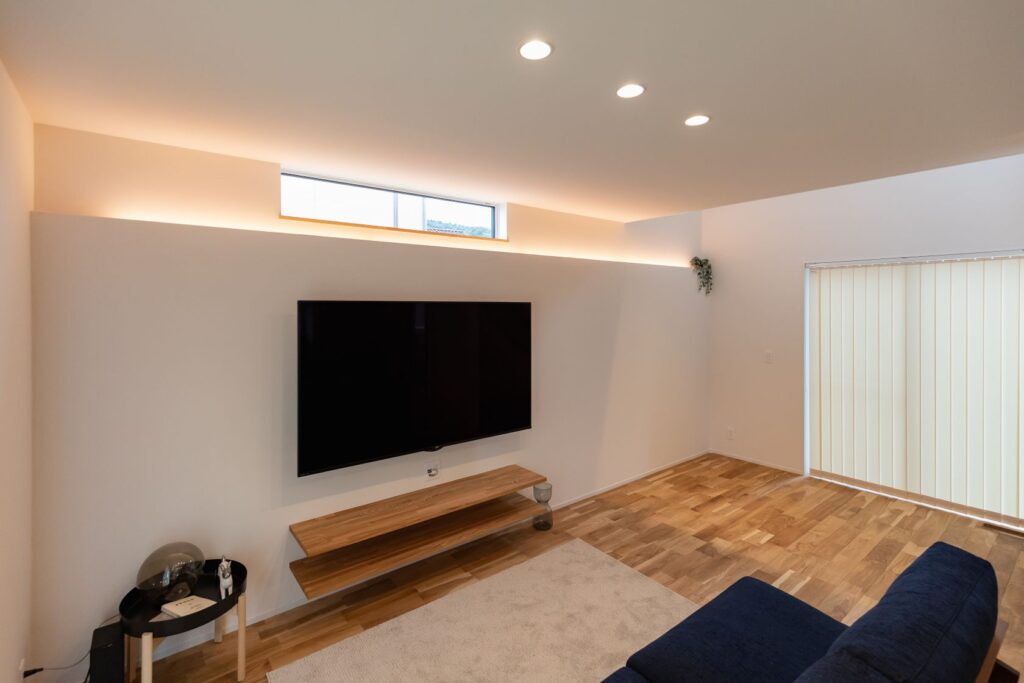 造作テレビボード 造作テレビボード