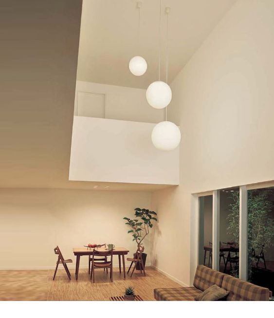 ペンダントライト フラットキッチン 折下げ天井 勾配天井 スポットライト などのインテリア実例 - 2021-06-11 00:12:37RoomClip ルームクリップ