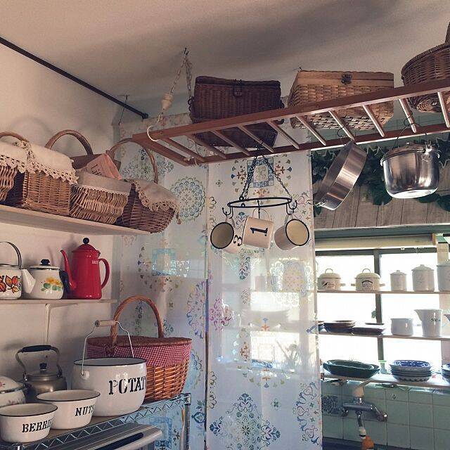 B22 三越ブルージュ リメイク品 1人掛けベンチソファ