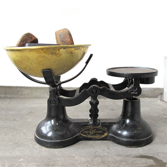 上皿はかり 上皿さおはかり 天秤 昭和レトロ アンティーク