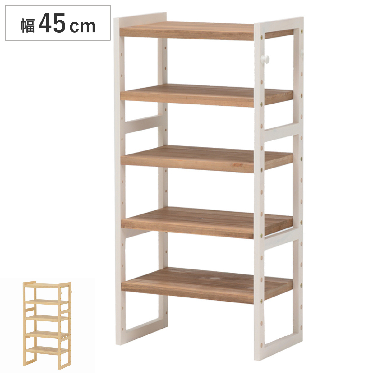 AmazonBuccvut オープンラック 靴収納 靴箱 下駄箱， 子供のための靴の棚、安全距離の密かい靴 の角が付いている、幼稚園の家族のための耐久性のある靴のラックオーガナイザー 3色本棚 据え置き型シューズラック シューズ棚ボックス多目的棚オーガナイザー Color