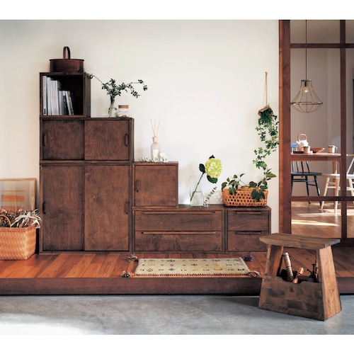 木の家具専門店「BOKURA」：オーディオラック AR-01 お好みで木の種類やサイズが選べ、さらに特注対応も可能です