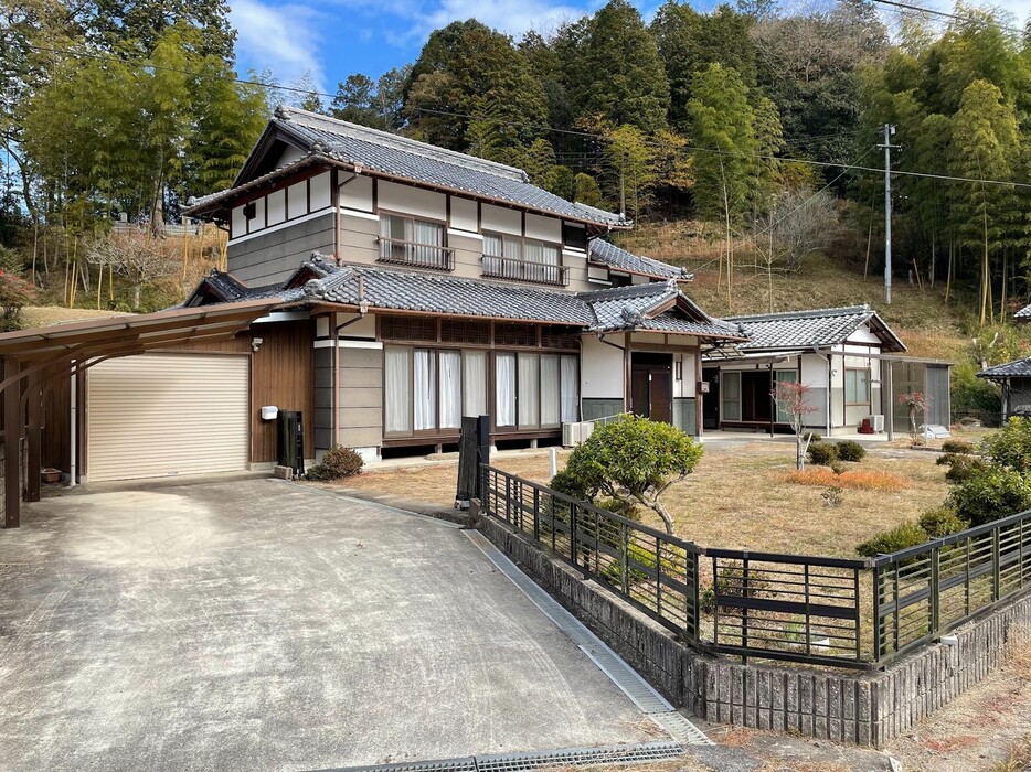 岡山県】看板建築が印象的な店舗付き住宅！備前市吉永町の物件の詳細 | 田舎暮らし物件.com