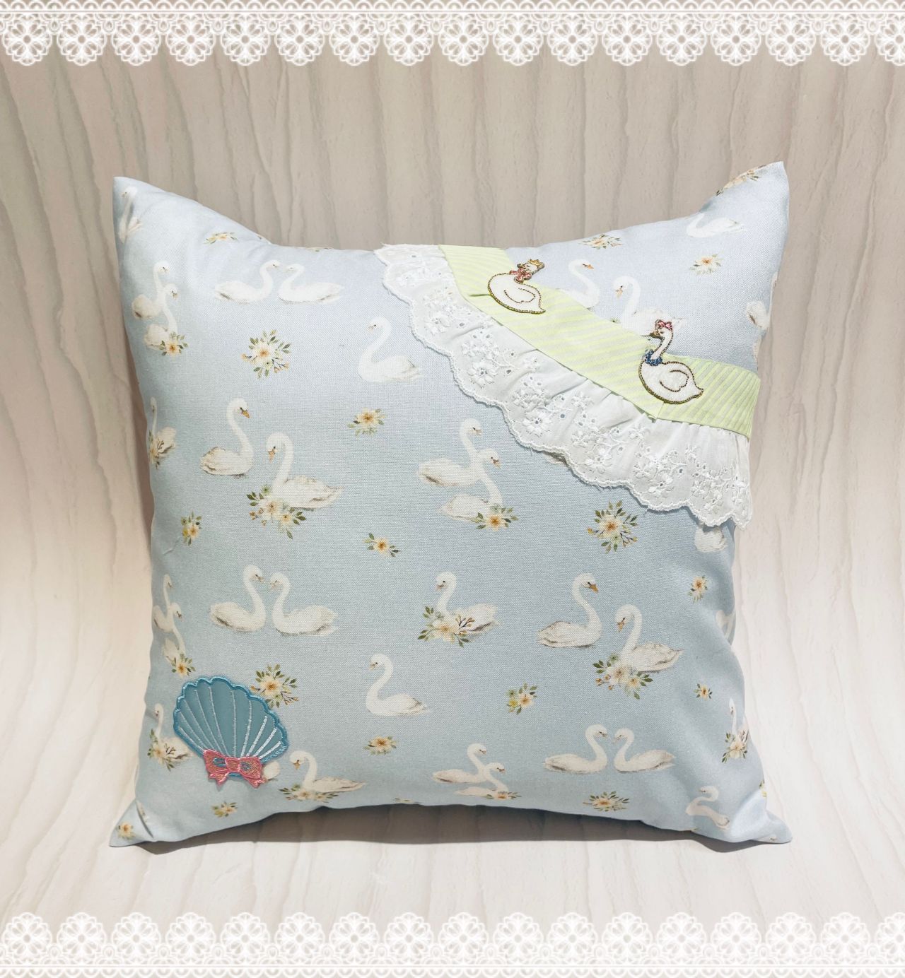 シュシュ リボン ミトン クッション 手作り・作り方カーテン通販 くれない本店