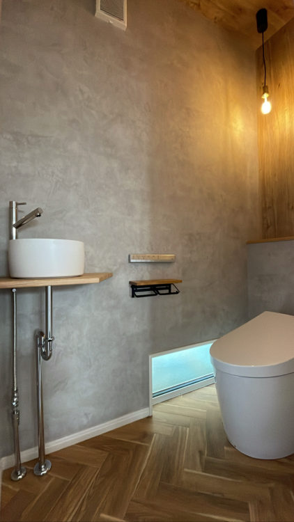 トイレの窓について