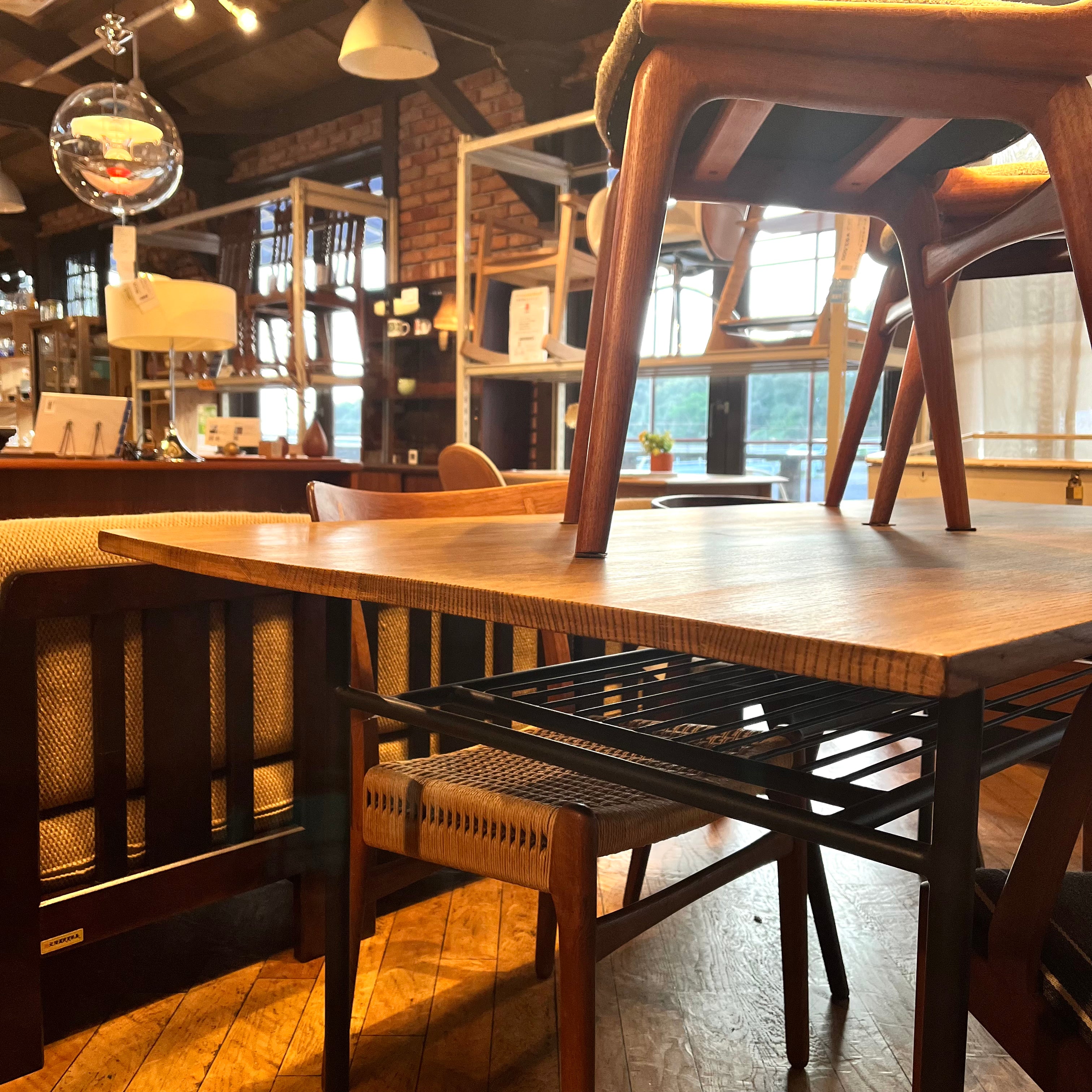 中古厨房 業務用 相合家具 SOGOKAGU 椅子 ダイニング チェア 4脚セット W440×D490