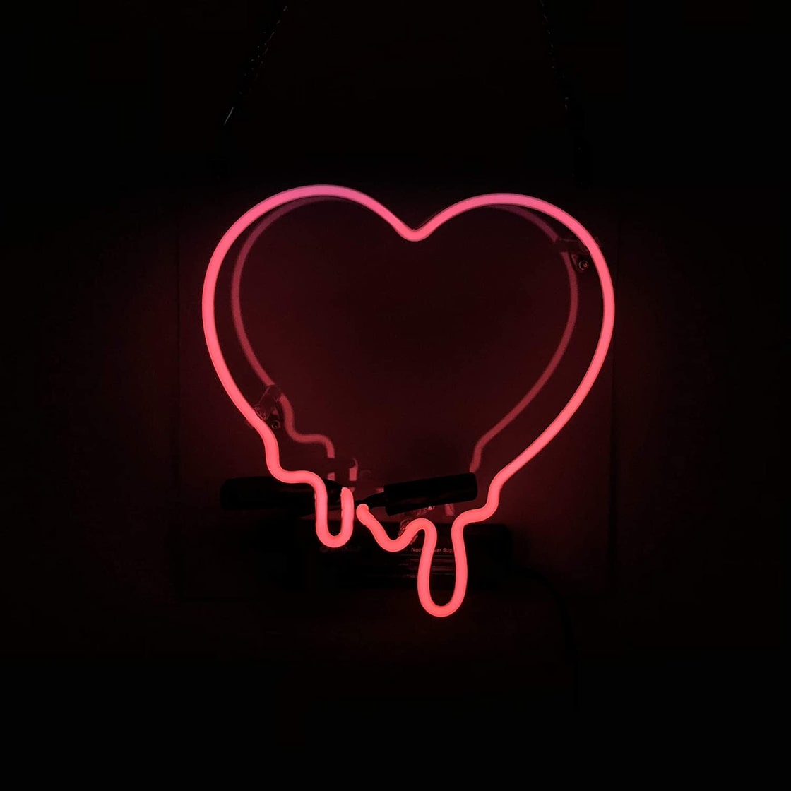 LED ネオンライト 店舗用 ネオンの 壁の 装飾 バー ストアの 夜の 光 寝室の 部屋の 雰囲気の ロマンチックな レイアウト 5 V 12 Vの色付き ライト おしゃれLEDネオンライト看板 - ばか02 80cm 100cm – hipettos