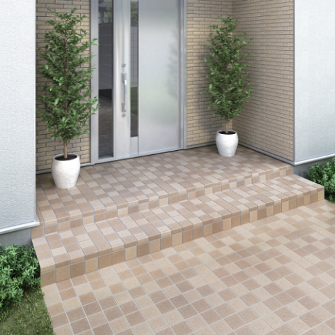 個性が光る！タイルがおしゃれな玄関事例SUVACO スバコ