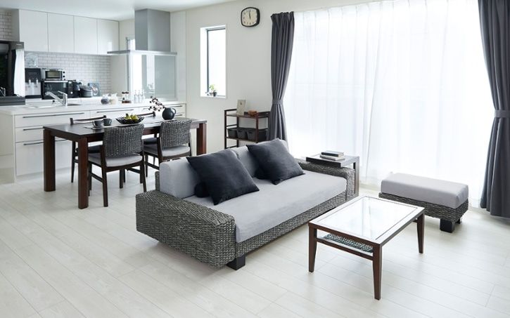 シルバー・グレーのカーテン 日本最大のオーダーカーテン専門店 ジャストカーテン