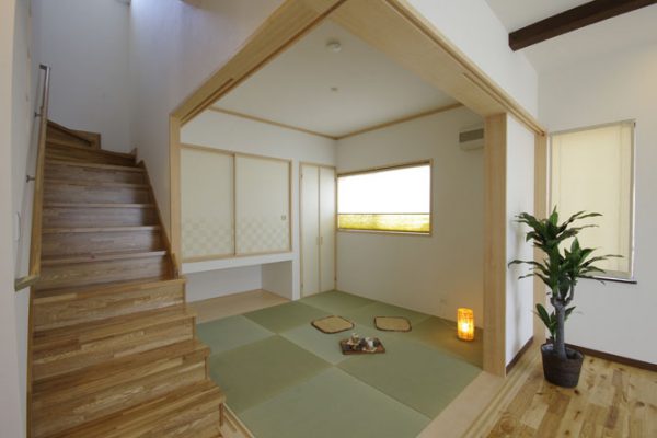 階段一体型和室」のアイデア 19 件インテリア 家具, リビング階段 間取り, リビング インテリア