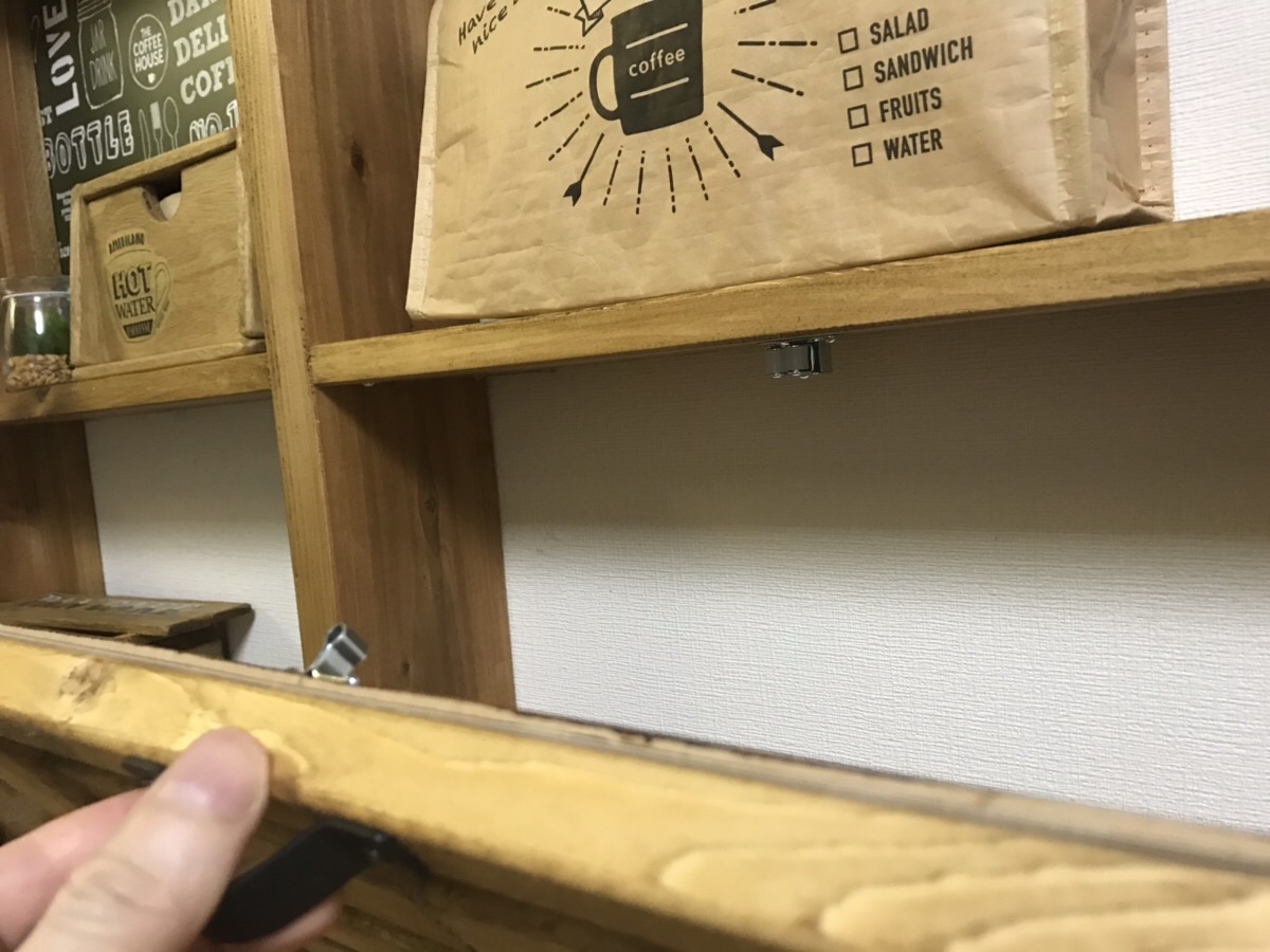 リビング収納を考える①〜扉を外してオープン棚に変更しました〜LEE