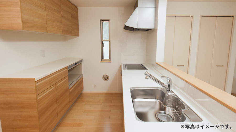 活用できていなかった和室をキッチンに改造