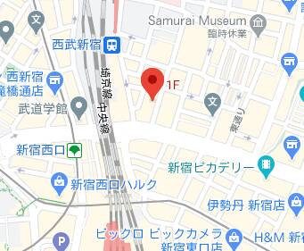 出会いカフェ キラリ｜新宿一番街店 店舗情報