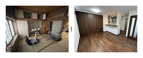 和室を洋室にリフォームする場合のポイント・費用相場は？施工事例もご紹介リフォーム費用の一括見積り -リショップナビ