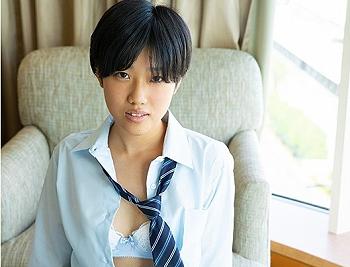 ベリーショートのボーイッシュ女子が留学資金を稼ぐためにAV出演 ｜ しろうとみっくす×mpo.jp