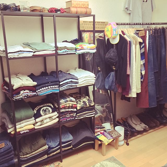 古着屋風」のアイデア 22 件インテリア 収納, インテリア 家具, リビング インテリア