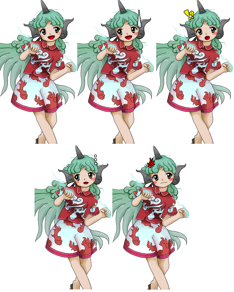 Touhou LostWord - Aunn Komano