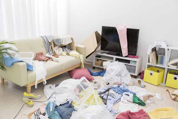 片付けられない症候群の特徴と改善策とは？部屋を片付けられない原因は病気や障害かも？One's Ending