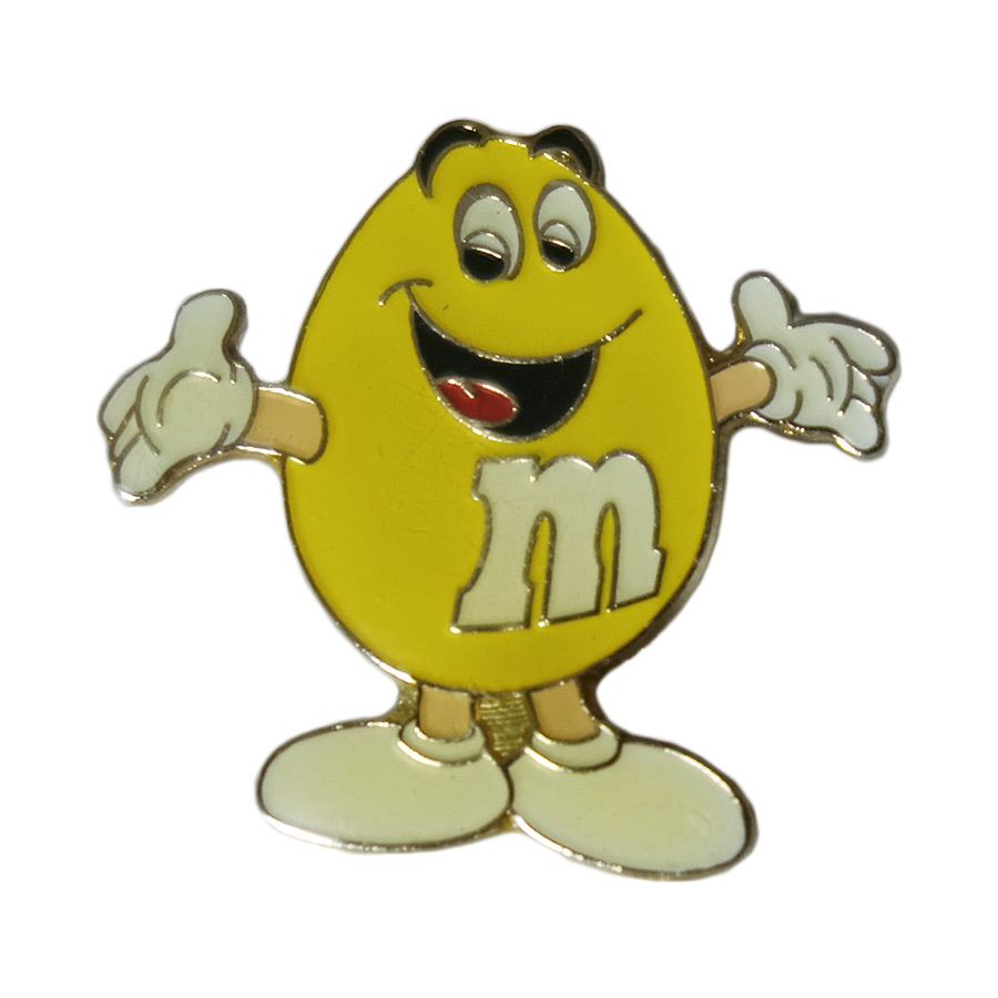 M&M's エムアンドエムズ レッド＆イエロー キャラクター