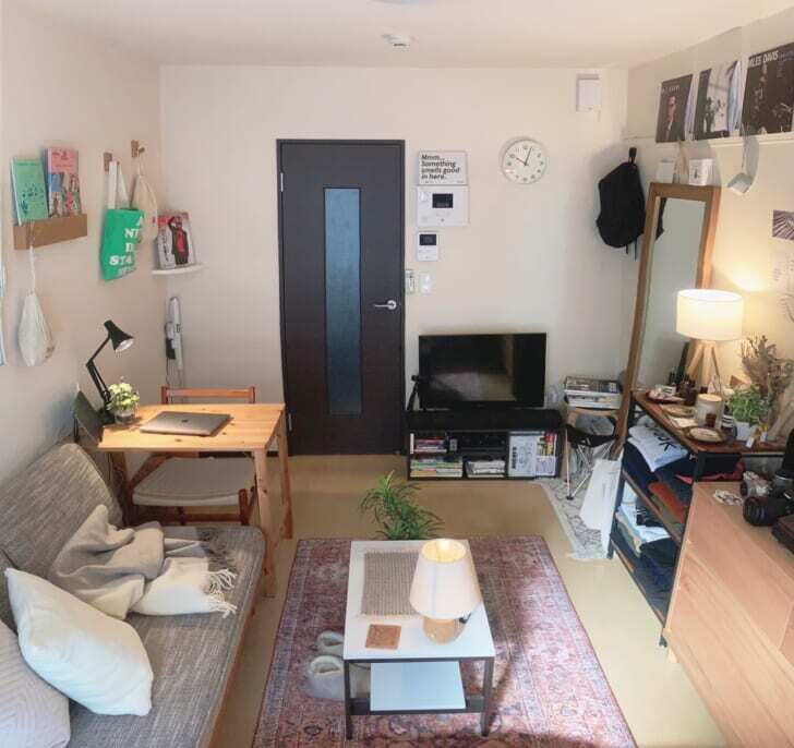 狭い部屋をおしゃれにするアイディア・コツを紹介 - イケヒコのインテリアブログ