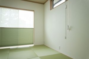 四畳半の畳の敷き方。切腹の間は間違って広まってしまった真偽不明の雑学。気にすることは全くありません。 - 静岡市 宮原畳店