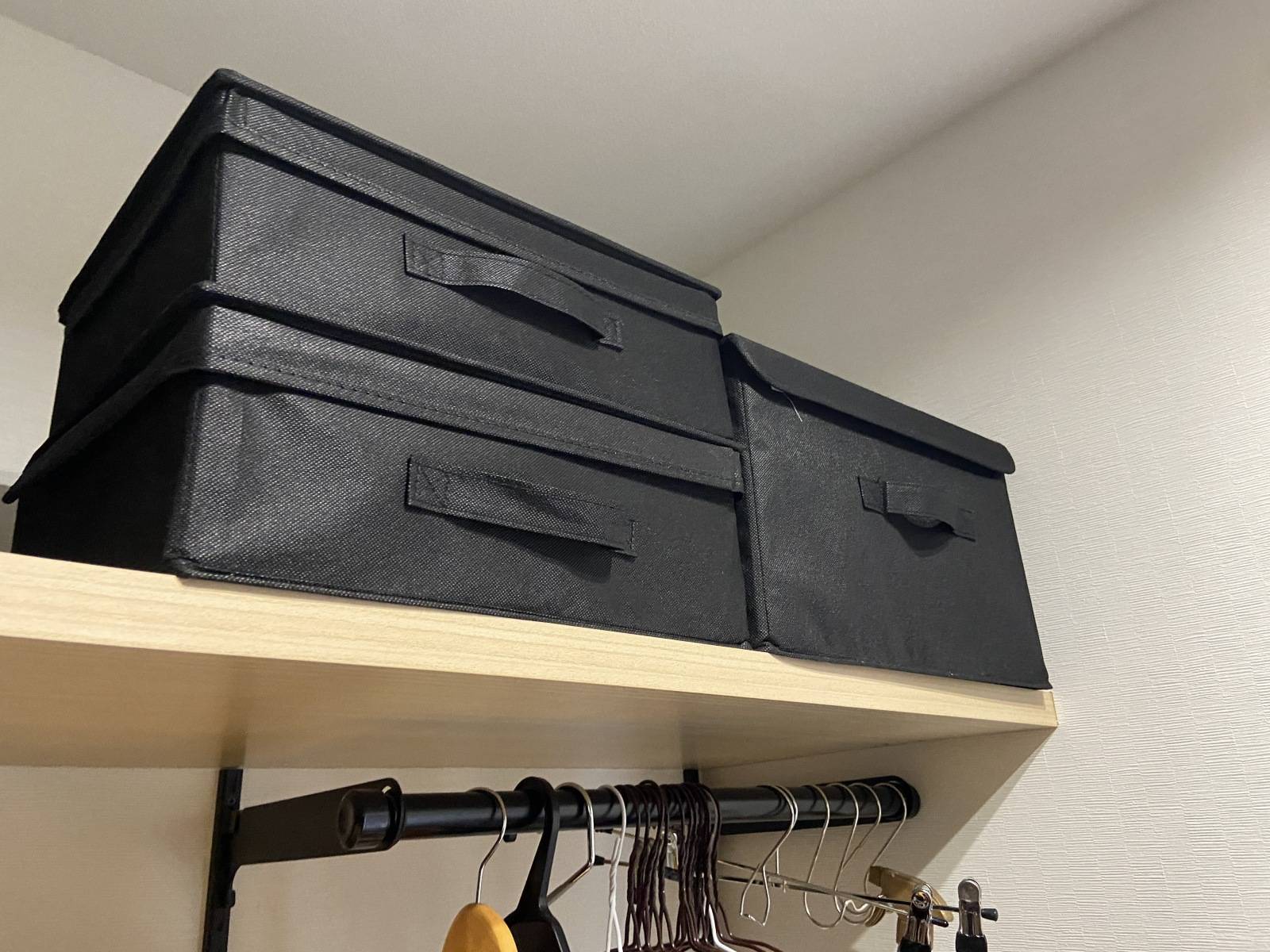 新商品購入品 DAISOで見つけた重ねられる透明収納ケースが最高でした 文房具収納