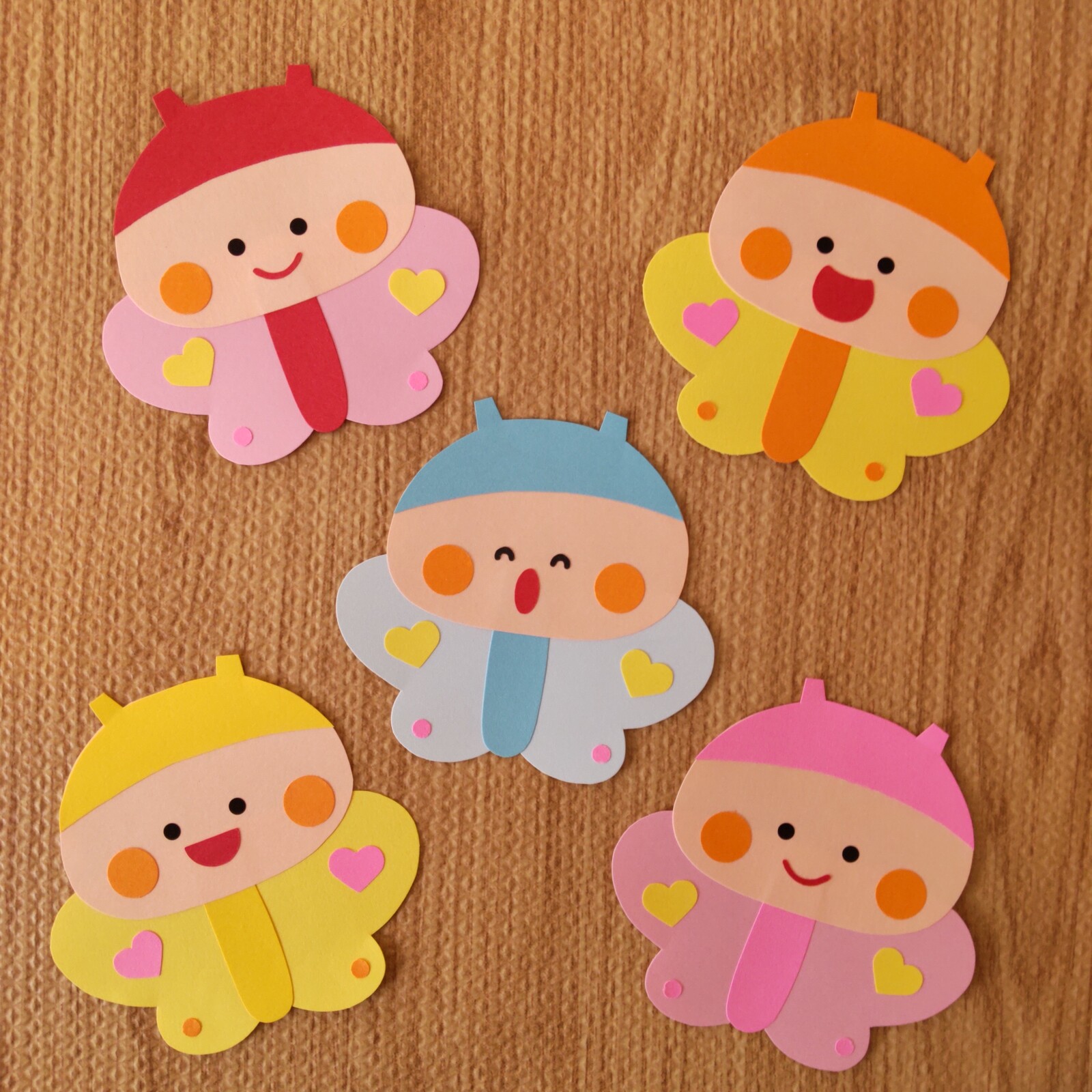 製作キット保育 壁面春 壁面飾り春 壁面3月 壁面飾り3月 壁面