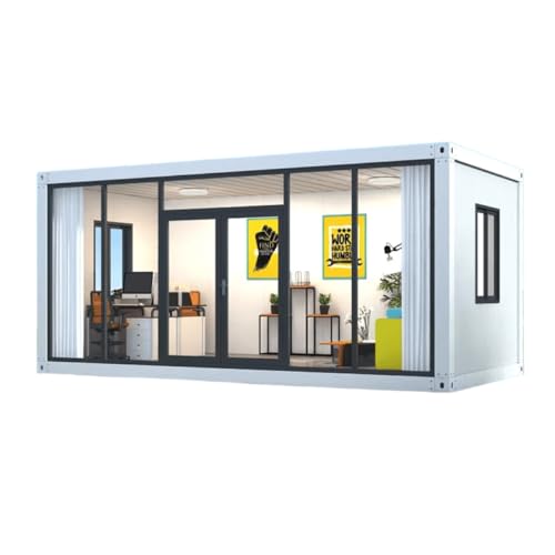 ライト鋼フレームオフィスブース作業ポッド家具準備ミニガーデンアップルブース