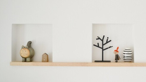 ニッチ 玄関ホールのおしゃれなインテリアコーディネート・レイアウトの実例RoomClip ルームクリップ