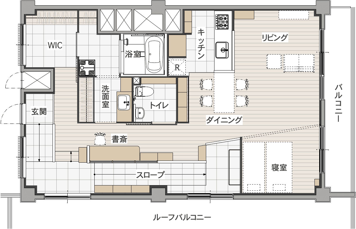 高齢者が暮らしやすい住宅にはバリアフリーが不可欠！どんなバリアフリーをすべき？旭化成ホームズの高齢者・シニア向け安心賃貸住宅ヘーベルVillage