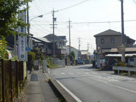 北方真桑駅～大井神社